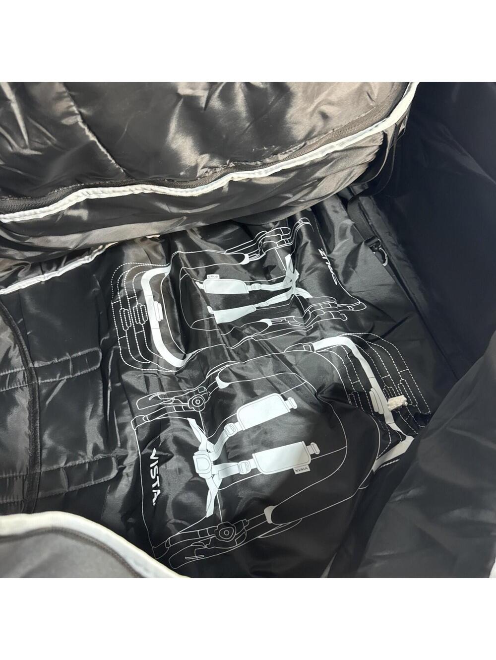 Vista & Cruz Travel Bag for Strollers Black Wheeled New - Picture 4 of 4